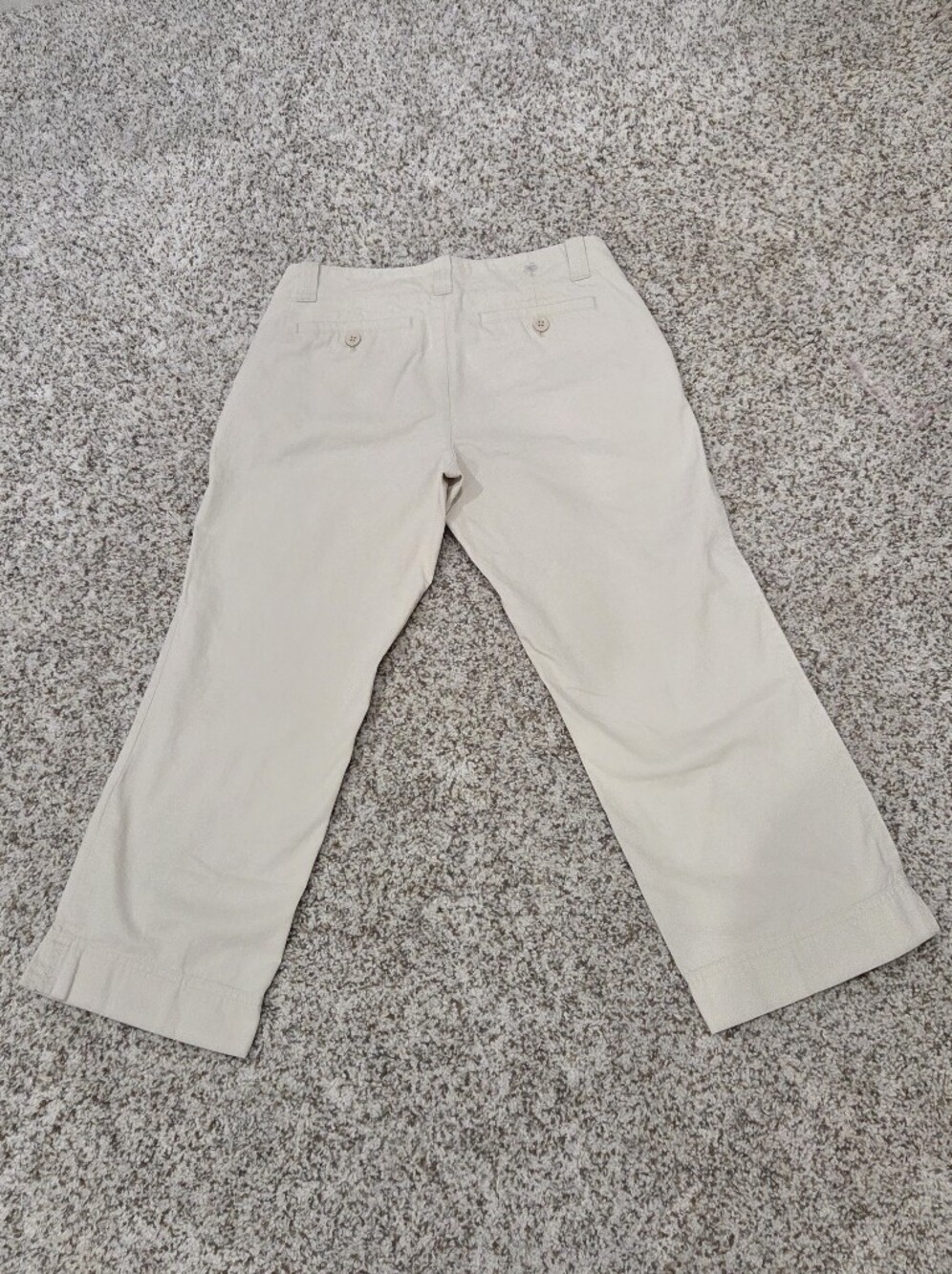 Lily Pulitzer Size 2 Tan Mid Rise Cropped Khaki Pants - Picture 2 of 8